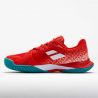 Детские теннисные кроссовки Babolat Jet Mach 3 AC, red\white