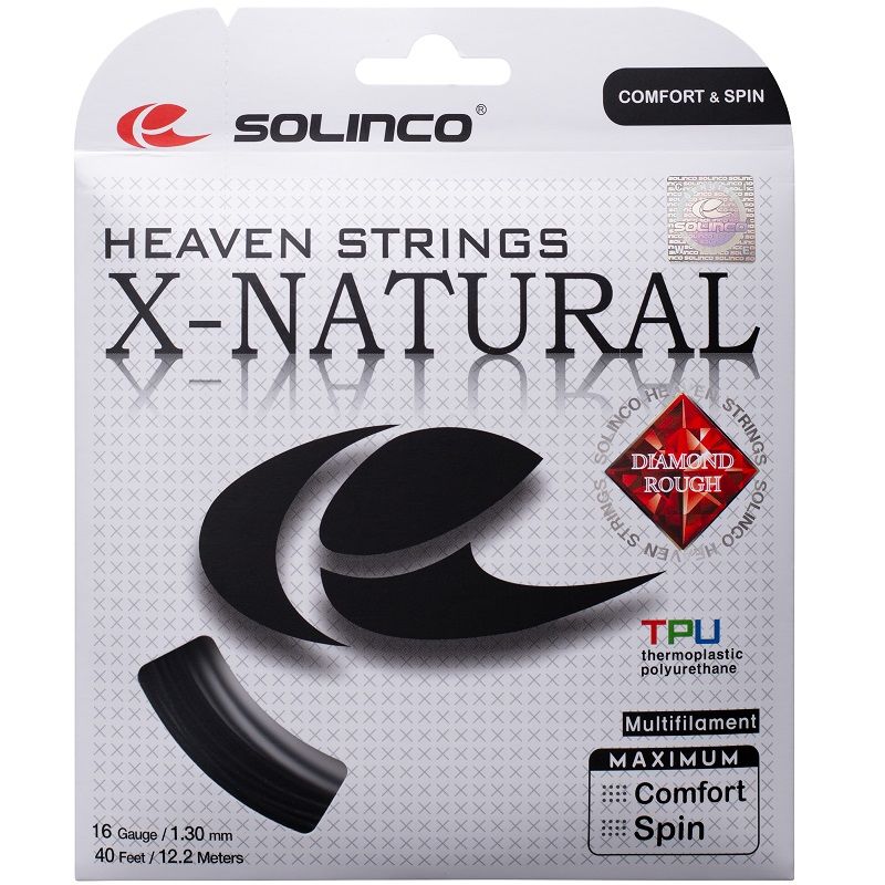 Теннисная струна Solinco X-Natural