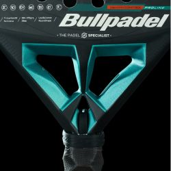 Ракетка для падела Bullpadel Hack Hybrid 04