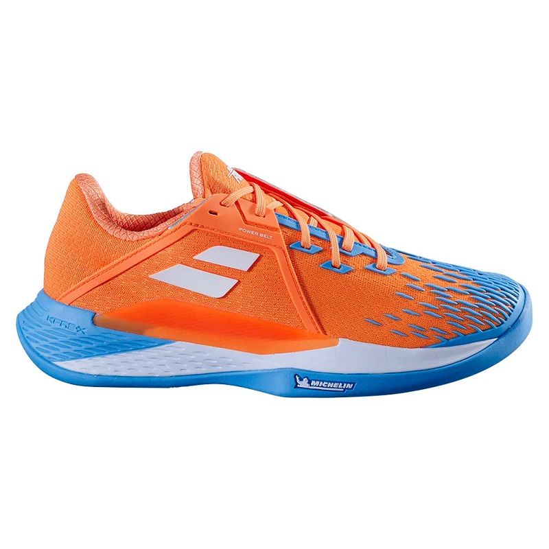 Мужские теннисные кроссовки Babolat Propulse Fury 3 Clay, Orange/Blue