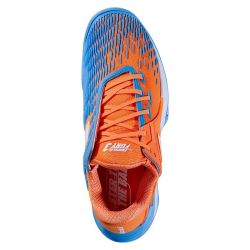 Мужские теннисные кроссовки Babolat Propulse Fury 3 Clay, Orange/Blue