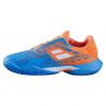 Мужские теннисные кроссовки Babolat Propulse Fury 3 Clay, Orange/Blue