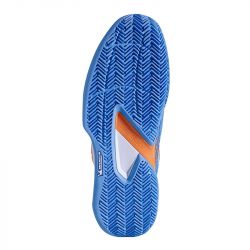 Мужские теннисные кроссовки Babolat Propulse Fury 3 Clay, Orange/Blue