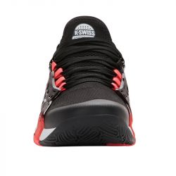 Мужские кроссовки для падела K-Swiss K-Frame Padel, Black/Lava