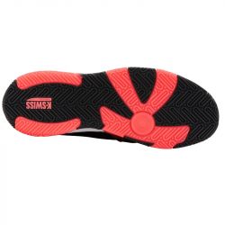 Мужские кроссовки для падела K-Swiss K-Frame Padel, Black/Lava