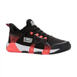 Мужские кроссовки для падела K-Swiss K-Frame Padel, Black/Lava