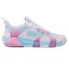Женские кроссовки для падела K-Swiss K-Frame Padel, White/Blue/Bubblegum