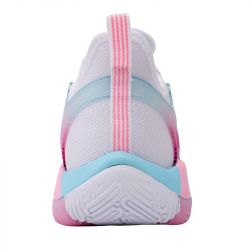Женские кроссовки для падела K-Swiss K-Frame Padel, White/Blue/Bubblegum