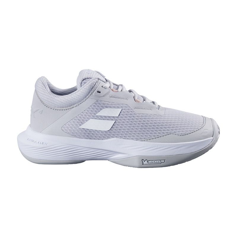 Женские теннисные кроссовки Babolat SFX 4 All Court, White\Silver