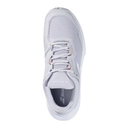 Женские теннисные кроссовки Babolat SFX 4 All Court, White\Silver
