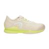 Женские теннисные кроссовки Head Sprint Pro 3.5, Macadamia/Lime