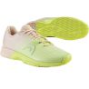 Женские теннисные кроссовки Head Revolt Pro 4.0 Clay, Macadamia/Lime