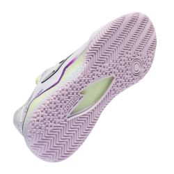 Женские кроссовки для падела Joma Spin Lady, White/Neon Yellow