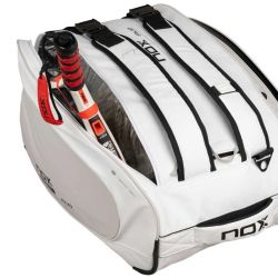 Сумка для падела Nox Ml10 Team Padel, White/Gray