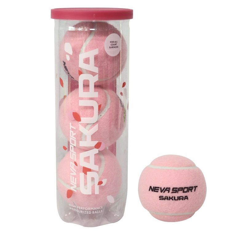 Мячи для падела Neva Sport Padel Sakura*3B