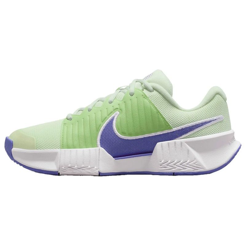 Женские теннисные кроссовки Nike Zoom GP Challenge Pro HC, Volt Tint-Lab Green