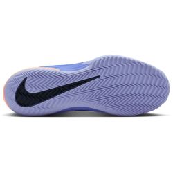 Женские теннисные кроссовки Nike Zoom Vapor 12 Clay, Sapphire - Light Thistle