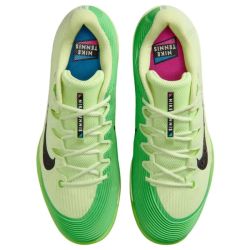 Мужские теннисные кроссовки Nike Vapor 12 Premium, Light Liquid Lime-Mean Green