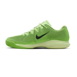 Мужские теннисные кроссовки Nike Vapor 12 Premium, Light Liquid Lime-Mean Green