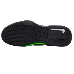 Мужские теннисные кроссовки Nike Zoom GP Challenge 1.5 Clay, Black - Volt