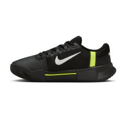 Мужские теннисные кроссовки Nike Zoom GP Challenge 1.5 Clay, Black - Volt