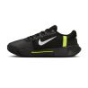 Мужские теннисные кроссовки Nike Zoom GP Challenge 1.5 Clay, Black - Volt