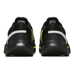 Мужские теннисные кроссовки Nike Zoom GP Challenge 1.5 Clay, Black - Volt