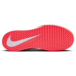 Мужские теннисные кроссовки Nike Vapor Lite 3 HC Premium - White/Hot Lava