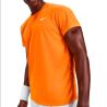 Мужская теннисная футболка Nike Dry Court Victory, Bright Ceramic