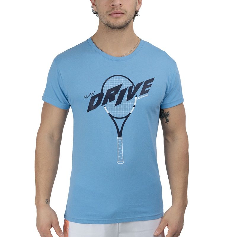 Мужская теннисная футболка Babolat Pure Drive T-Short