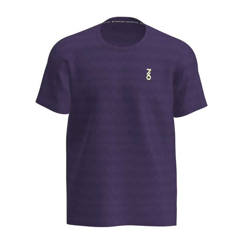Мужская теннисная футболка 7/6 Loddy T-Shirt 2.0, Crown Jewel