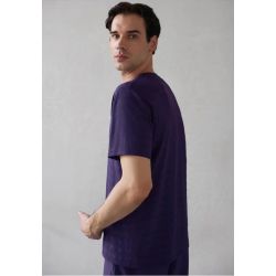 Мужская теннисная футболка 7/6 Loddy T-Shirt 2.0, Crown Jewel