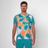 Мужская теннисная футболка Bidi Badu Melbourne V-Neck