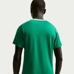 Мужская теннисная футболка Nike Court Advantage Top, Malachite-White