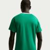 Мужская теннисная футболка Nike Court Advantage Top, Malachite-White