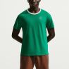 Мужская теннисная футболка Nike Court Advantage Top, Malachite-White