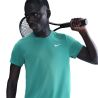 Мужская теннисная футболка Nike Victory, Washed Teal-White