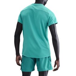 Мужская теннисная футболка Nike Victory, Washed Teal-White