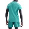 Мужская теннисная футболка Nike Victory, Washed Teal-White