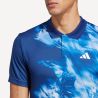 Мужская теннисная футболка-поло Adidas Melbourne Heat Ready