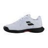 Детские теннисные кроссовки Babolat Propulse Jr 3 All Court, White-Black