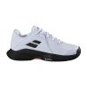 Детские теннисные кроссовки Babolat Propulse Jr 3 All Court, White-Black