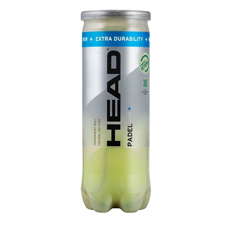 Мячи для падела Head Padel Pro+