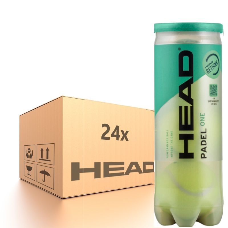 Мячи для падела Head Padel One в коробке