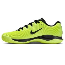 Женские теннисные кроссовки Nike Vapor 12 Premium HC, Black\Light Lemon Twist