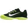 Женские теннисные кроссовки Nike Vapor 12 Premium HC, Black\Light Lemon Twist