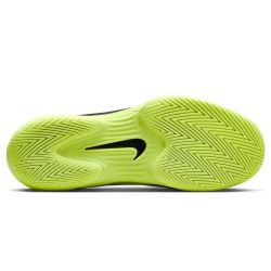 Женские теннисные кроссовки Nike Vapor 12 Premium HC, Black\Light Lemon Twist