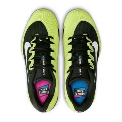Женские теннисные кроссовки Nike Vapor 12 Premium HC, Black\Light Lemon Twist