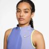 Теннисное платье Nike Court Slam, Sapphire/Light Thistle