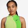 Теннисное платье Nike Court Slam, Light Lemon Twist